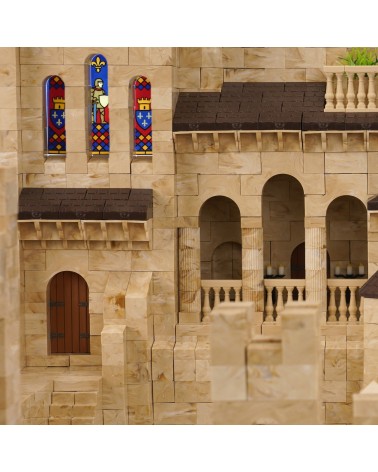 Il Grande Castello, Set di costruzione NG Castelli, Castelli da giocattolo da costruire