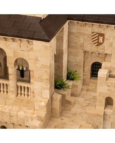 Il Grande Castello, Set di costruzione NG Castelli, Castelli da giocattolo da costruire