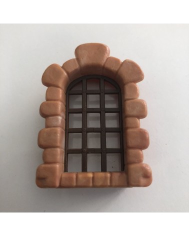 Porta marrone chiaro di linee