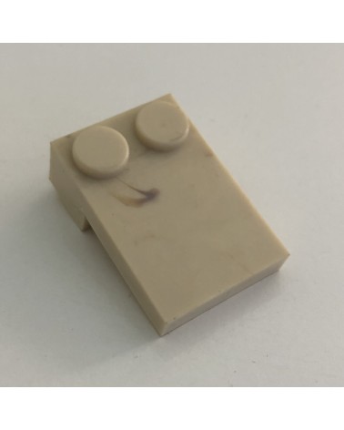 2x1 bricks with 2x2 PDJ flat plate