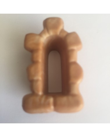 Hellbraunes gerade 1x3-Fenster exin