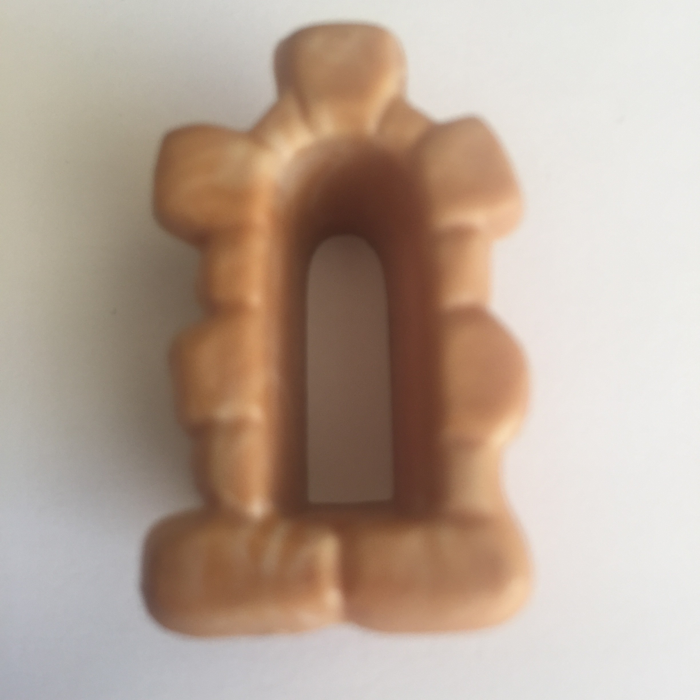 Hellbraunes gerade 1x3-Fenster exin