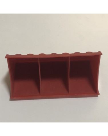 Roof 4x8 to two red PDJ waters