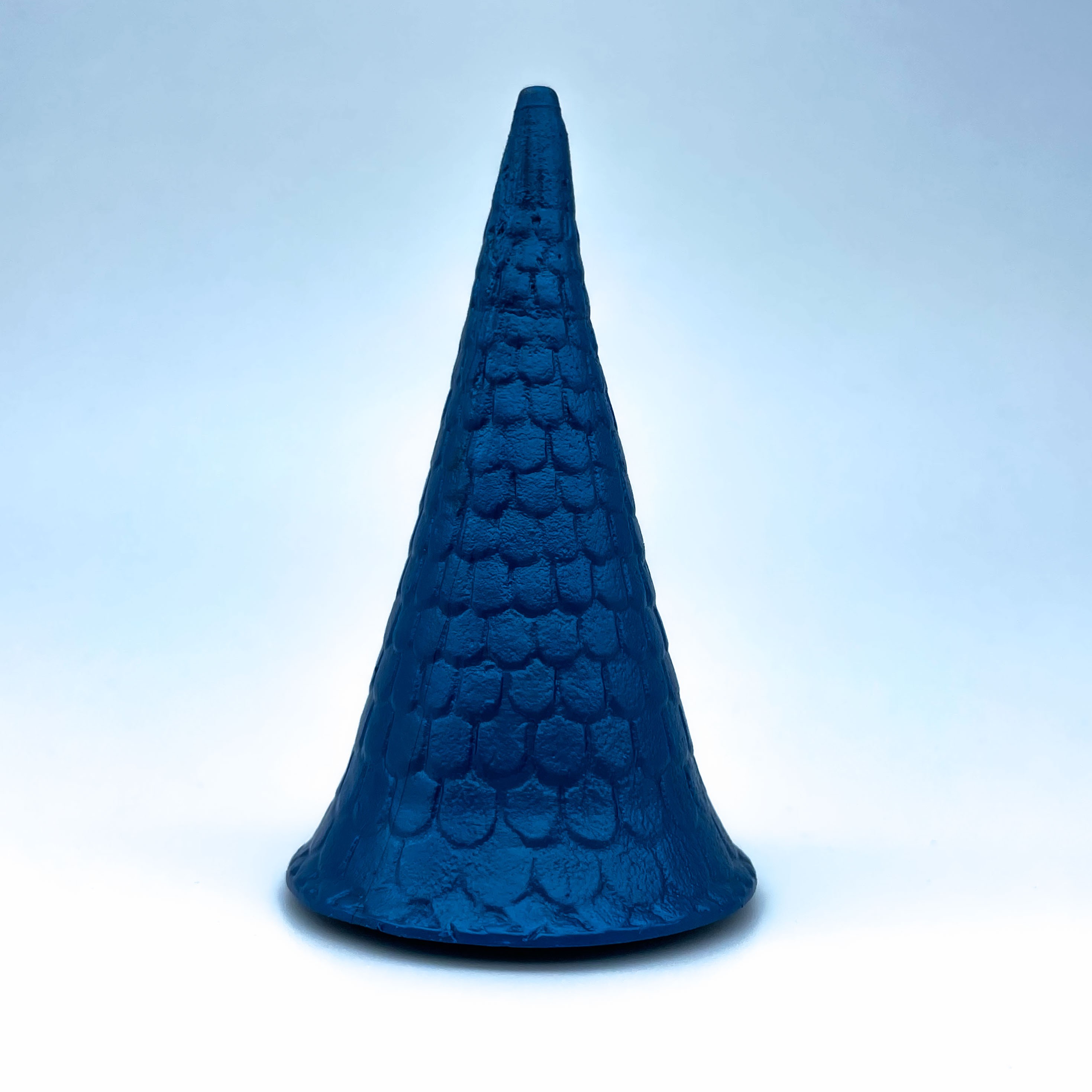 Roof of 3 points elongated blue Golden of Lines