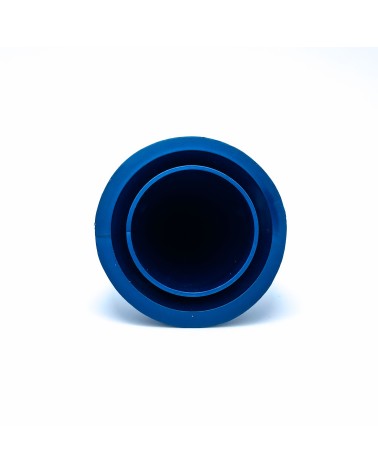 Toit de 3 points allongés bleu doré de lignes