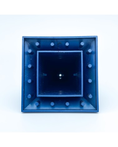 Roof of 5 points elongated blue Golden of Lines