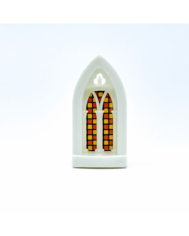 Ventana curva Blanca Serie Golden de EXIN LINES