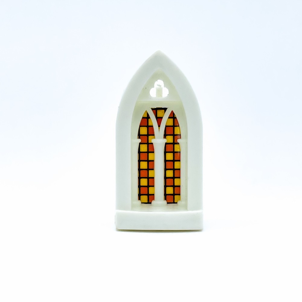 Ventana curva Blanca Serie Golden de EXIN LINES