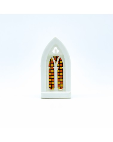 White Straight Window Golden Series Exin Lines