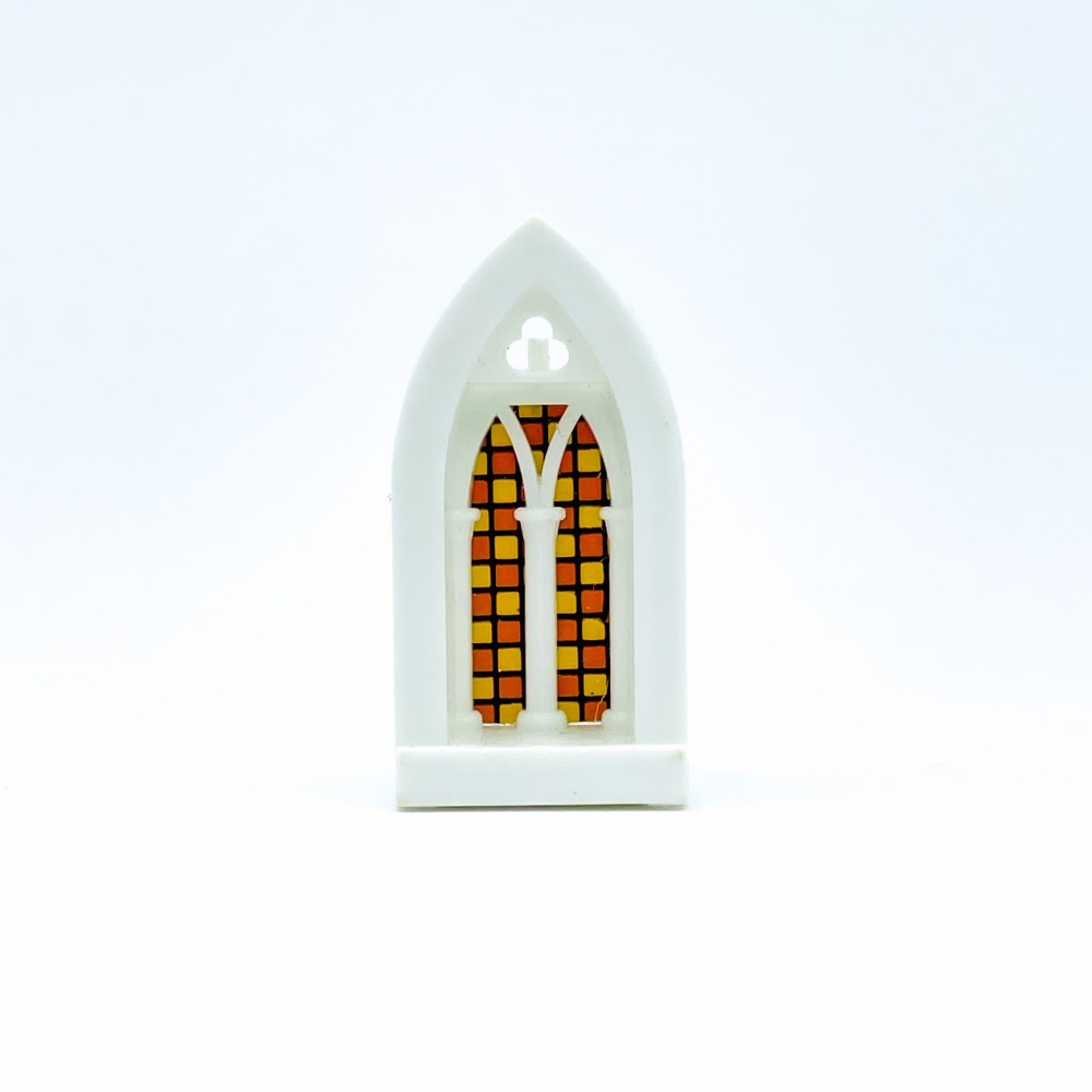White Straight Window Golden Series Exin Lines