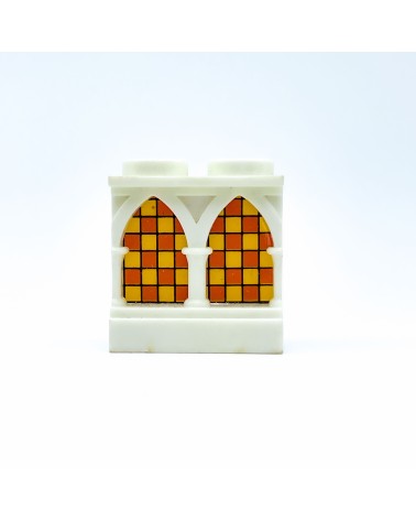 Straight Window 2x2 White Golden Series of Exin Lines