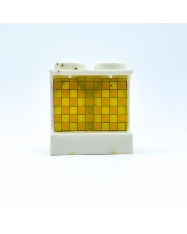 Finestra recte 2x2 White Golden Sèrie de línies exin