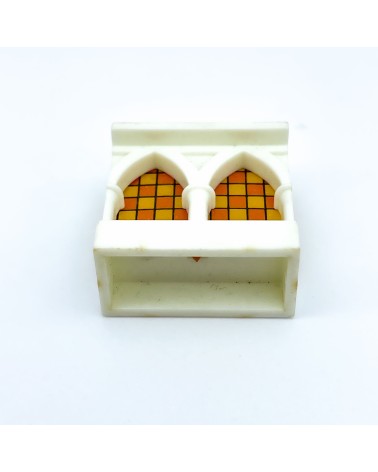 Straight Window 2x2 White Golden Series of Exin Lines