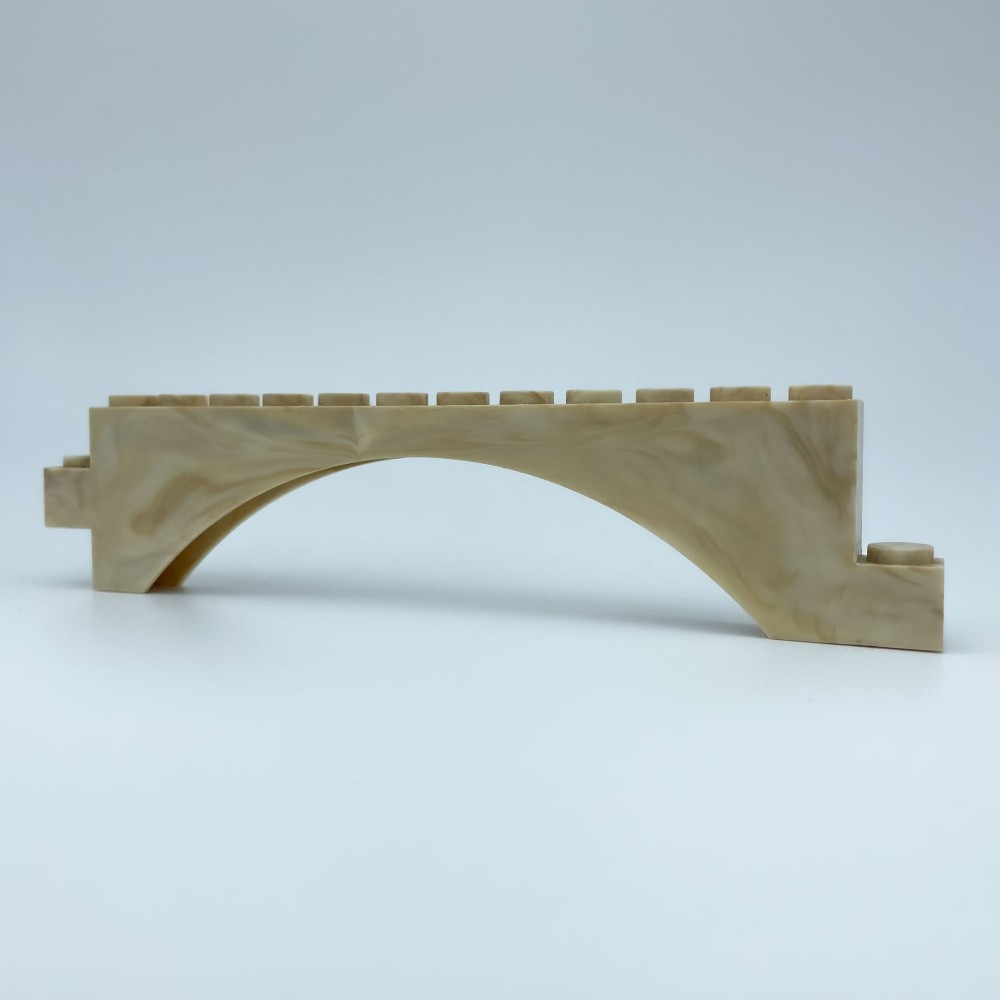 Arc de 12 punts d'exin línies