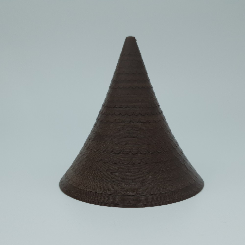 Conical roof big hive