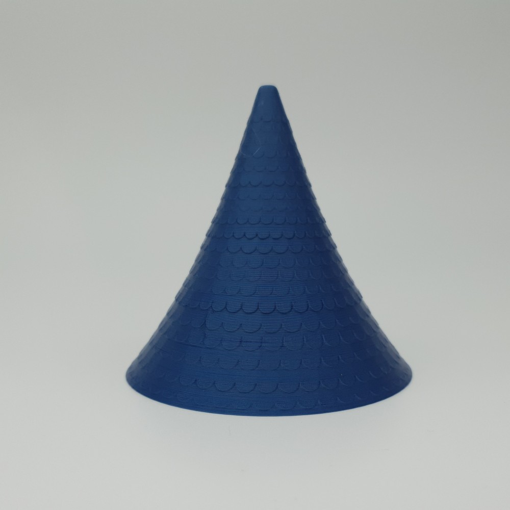 Conical roof big hive