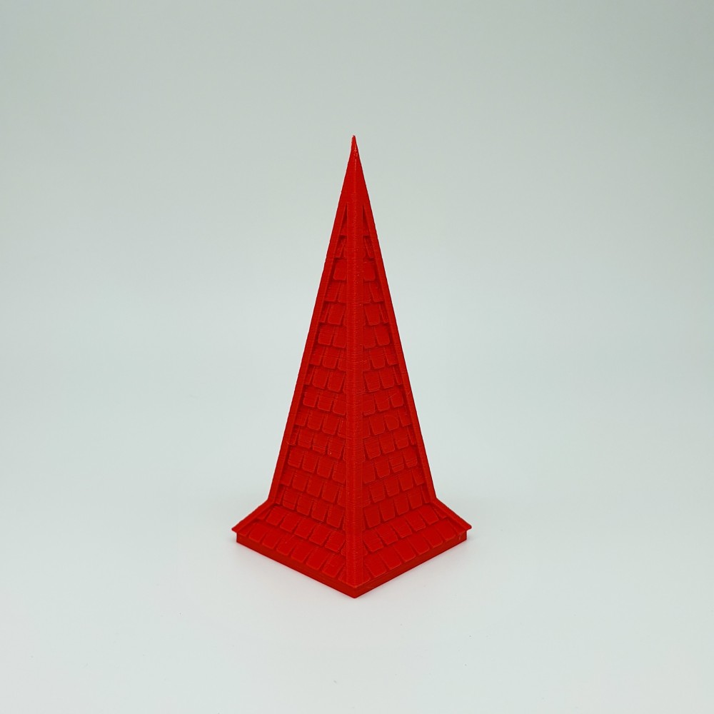 Toile aiguille ou pyramidale 4x4