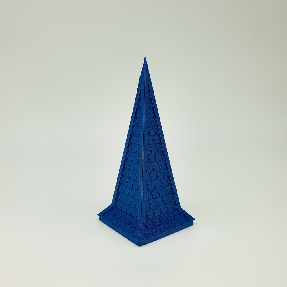 Needle or pyramidal roof 4x4