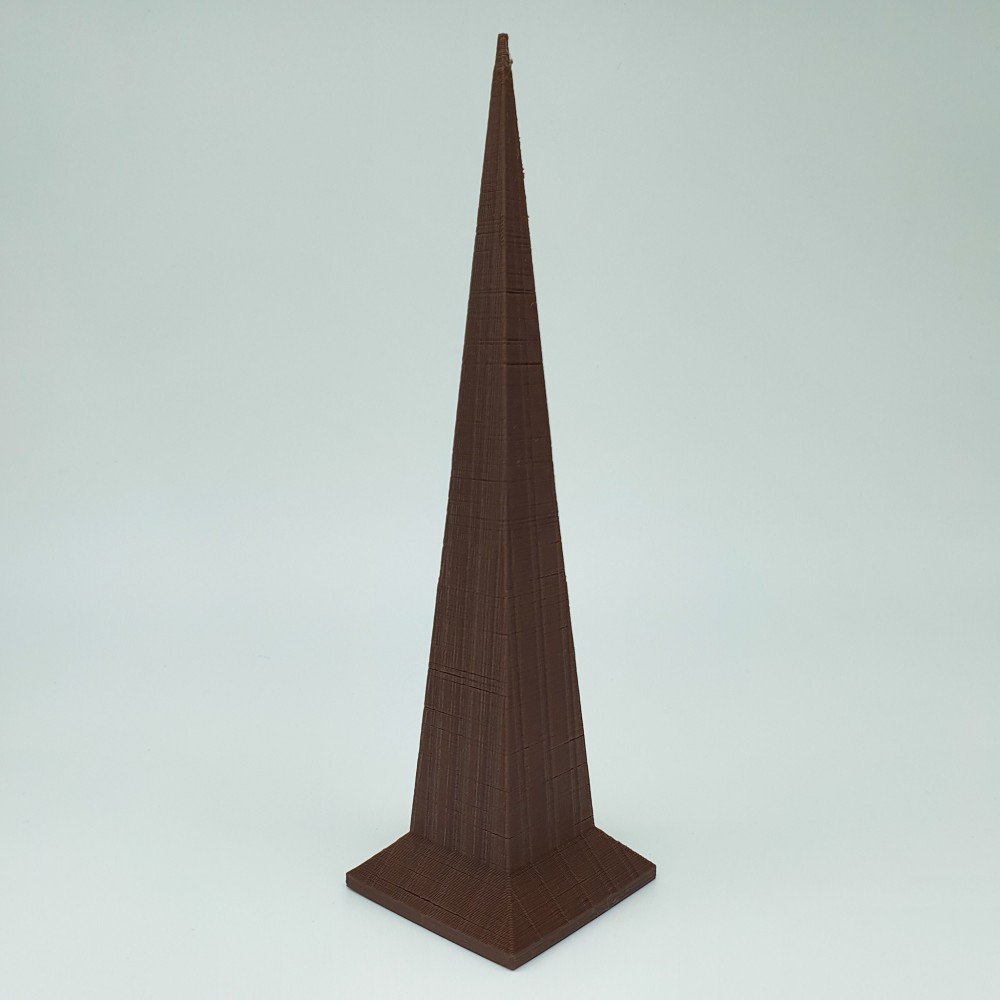 Nadel- oder Pyramidendach 4x4