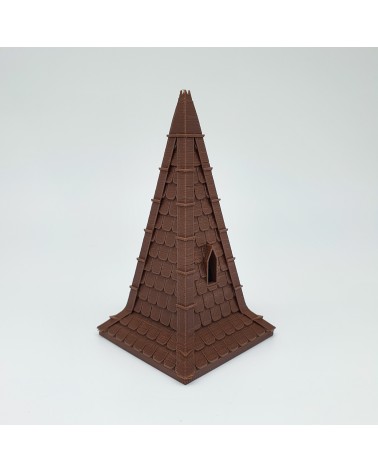 Pyramidal roof