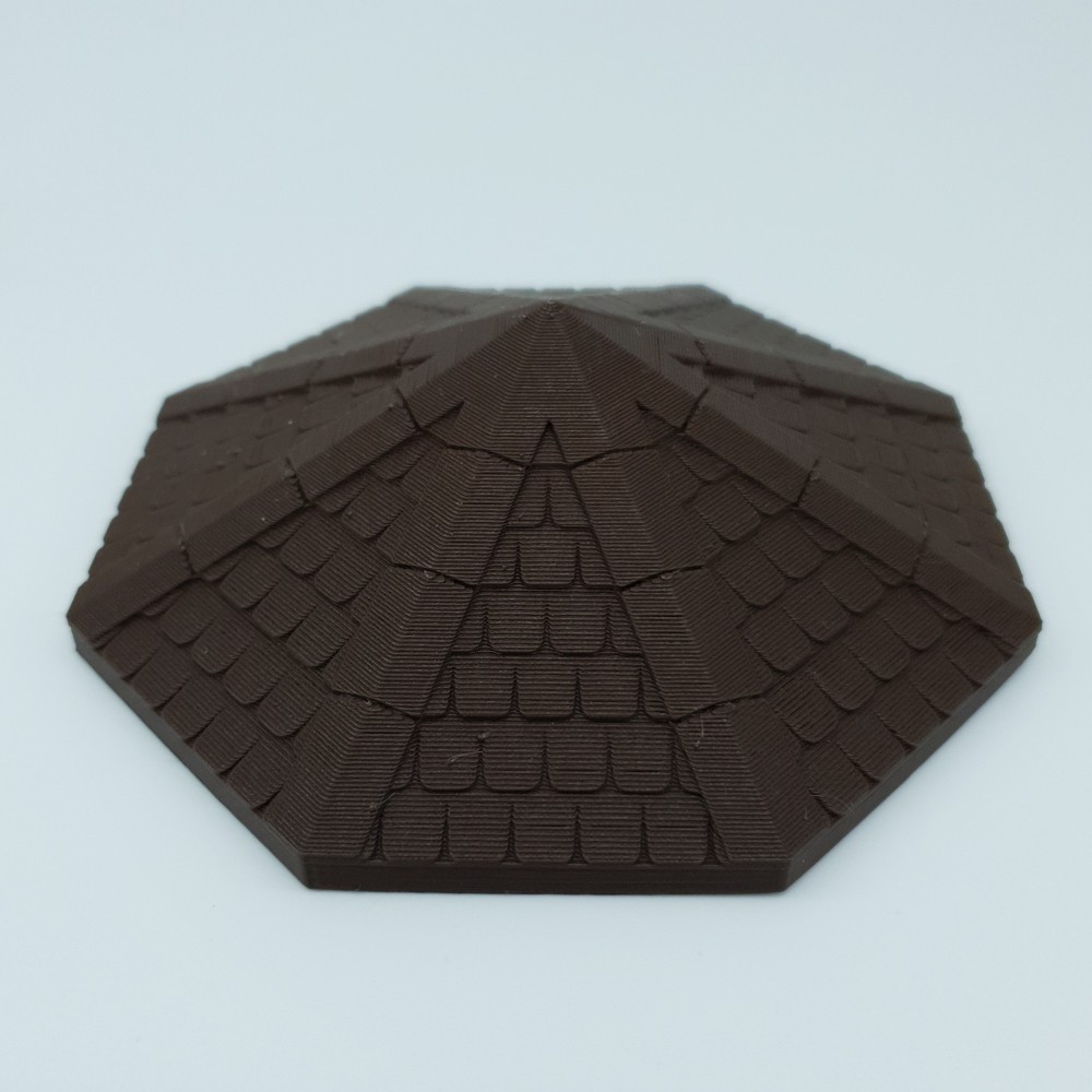 Medium octagonal roof