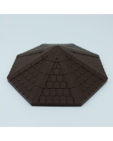 Medium octagonal roof