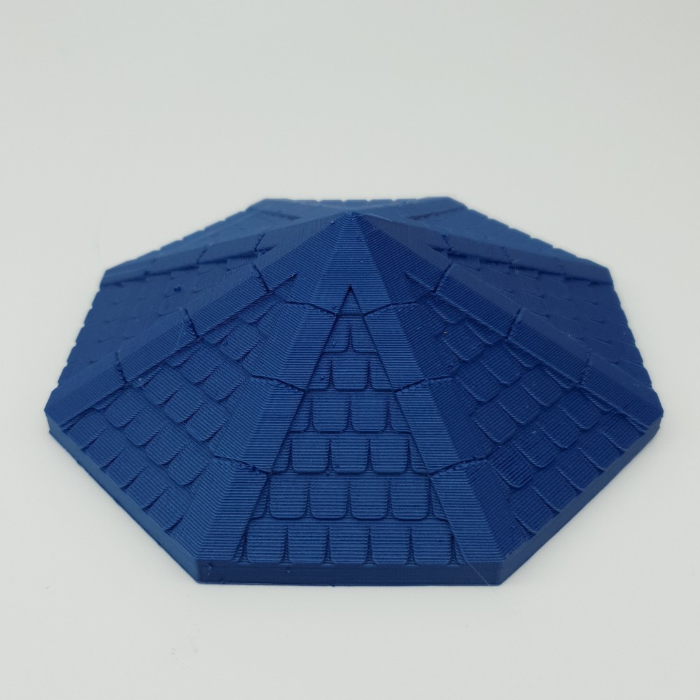 Medium octagonal roof