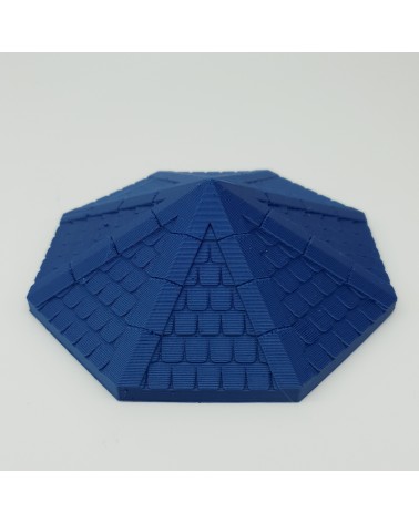Medium octagonal roof