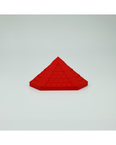 Tejado octagonal mediano