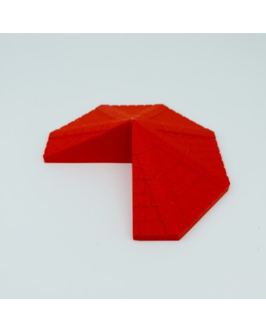 Medium octagonal roof