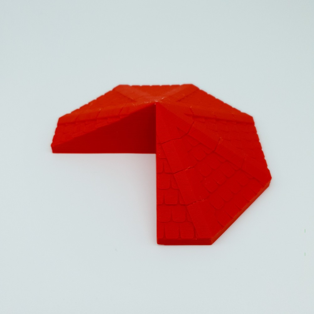 Medium octagonal roof
