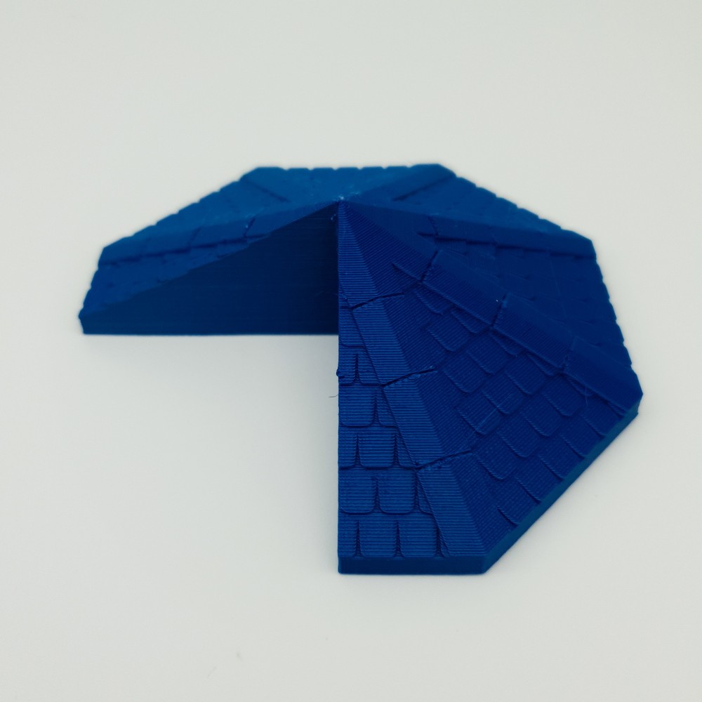 Medium octagonal roof