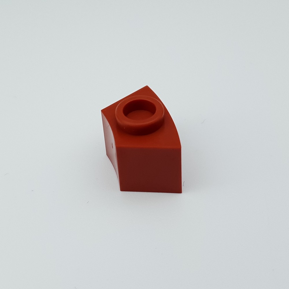 1-point large almena curves