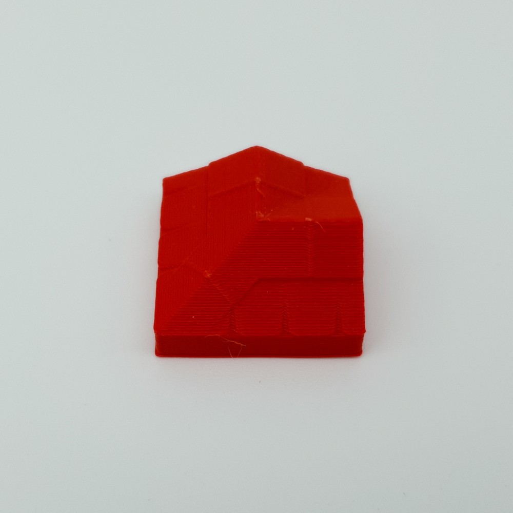 Toiture à faîte d'angle