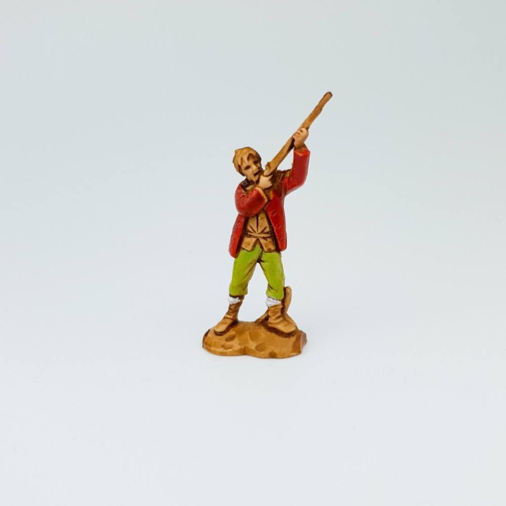 Miniatur-Schützenfigur für Diorama