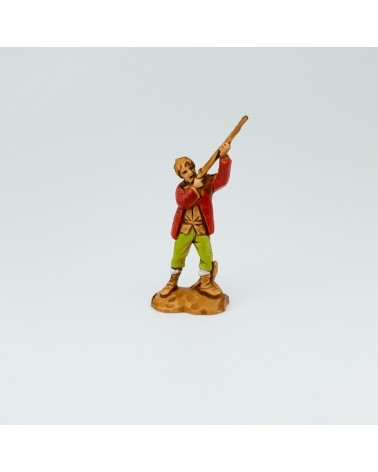Miniatur-Schützenfigur für Diorama