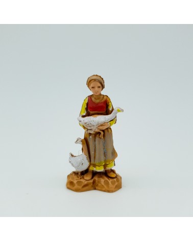 Grass Figurine with Paths Miniature for diorama