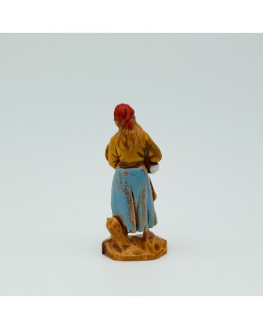 Figura Dona alletant nadó Miniatura per a diorama