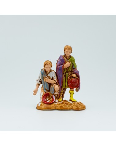 Figure Boys in offering Miniature for diorama