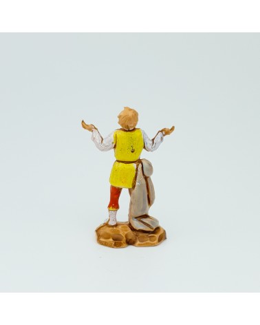 Figura Pastor maravillado Miniatura para diorama