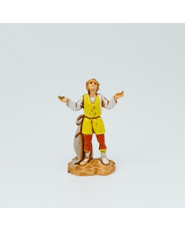 Figura Pastor maravillado Miniatura para diorama