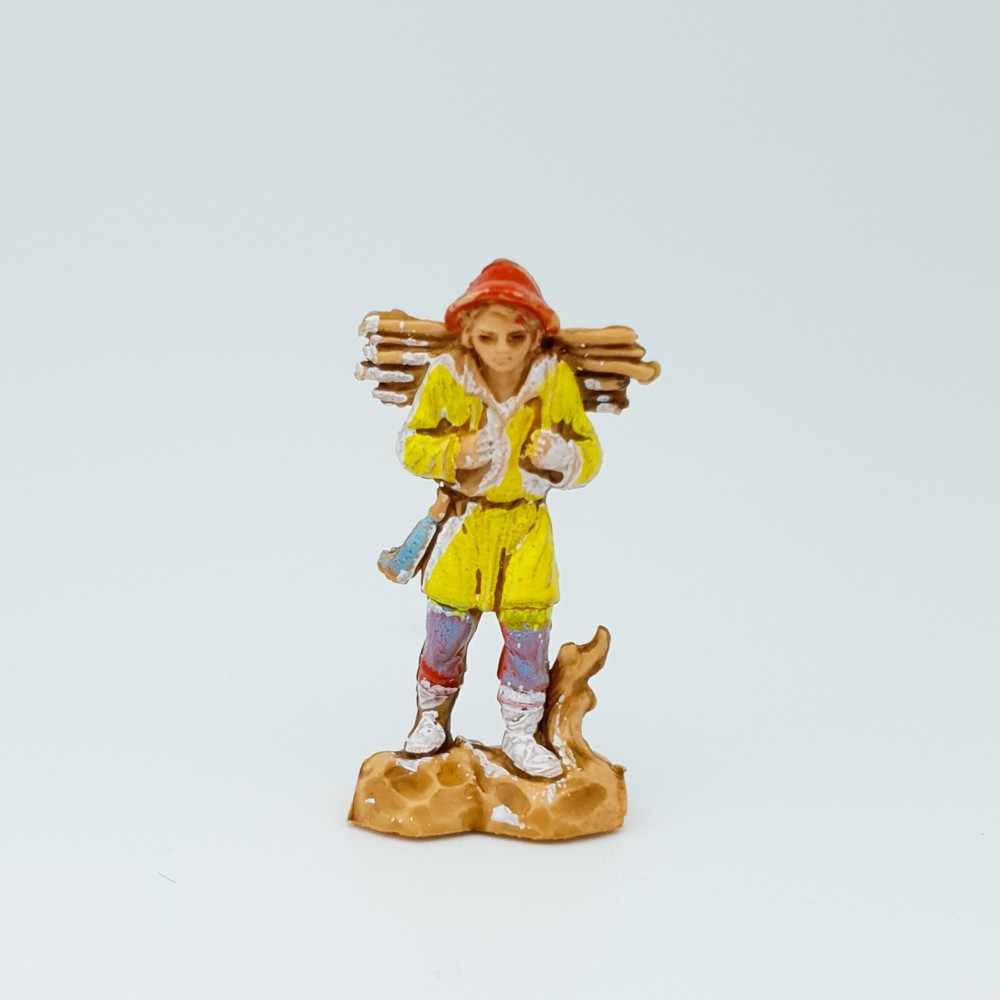 Figure Wooden with lighthouse Miniature for diorama