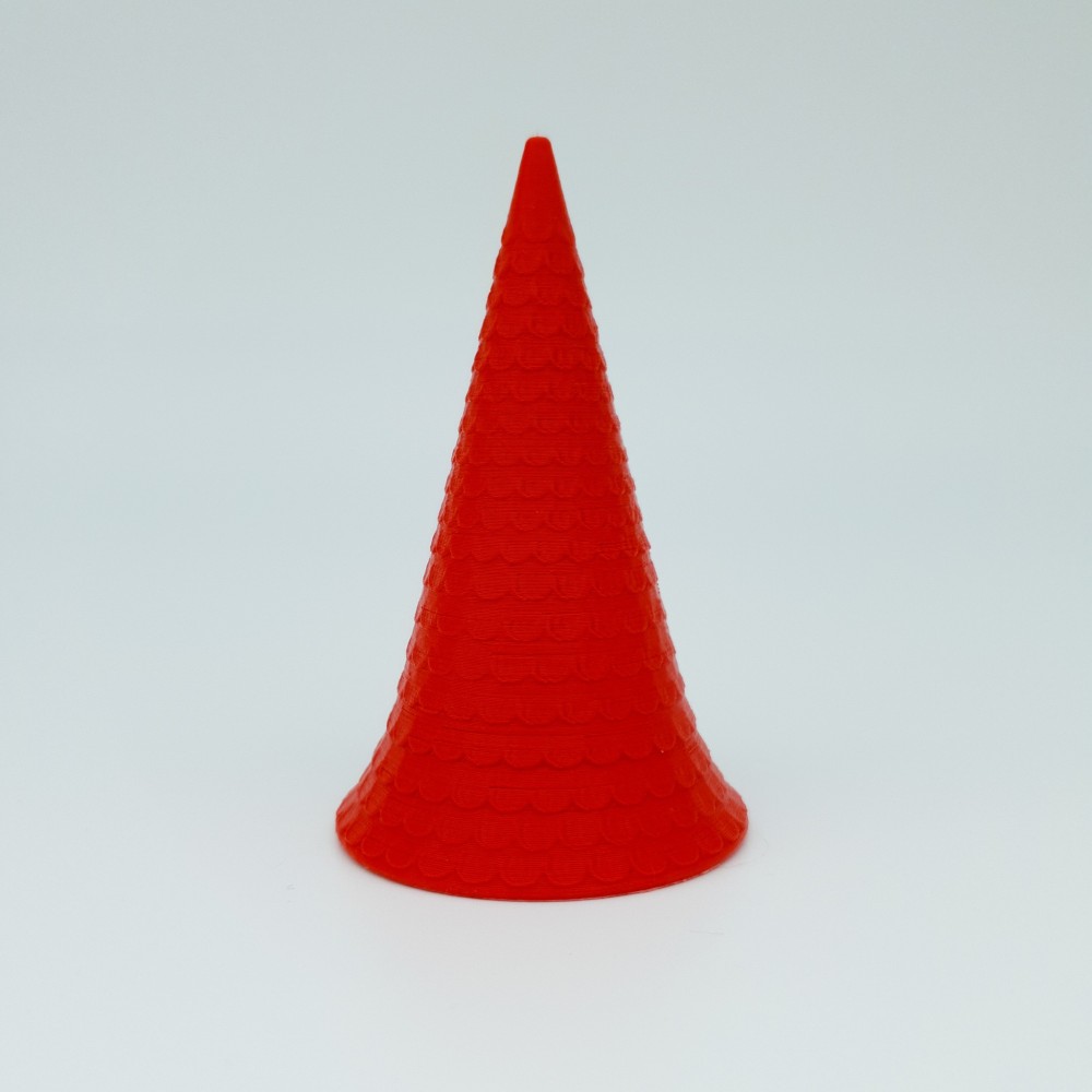 Toile conique