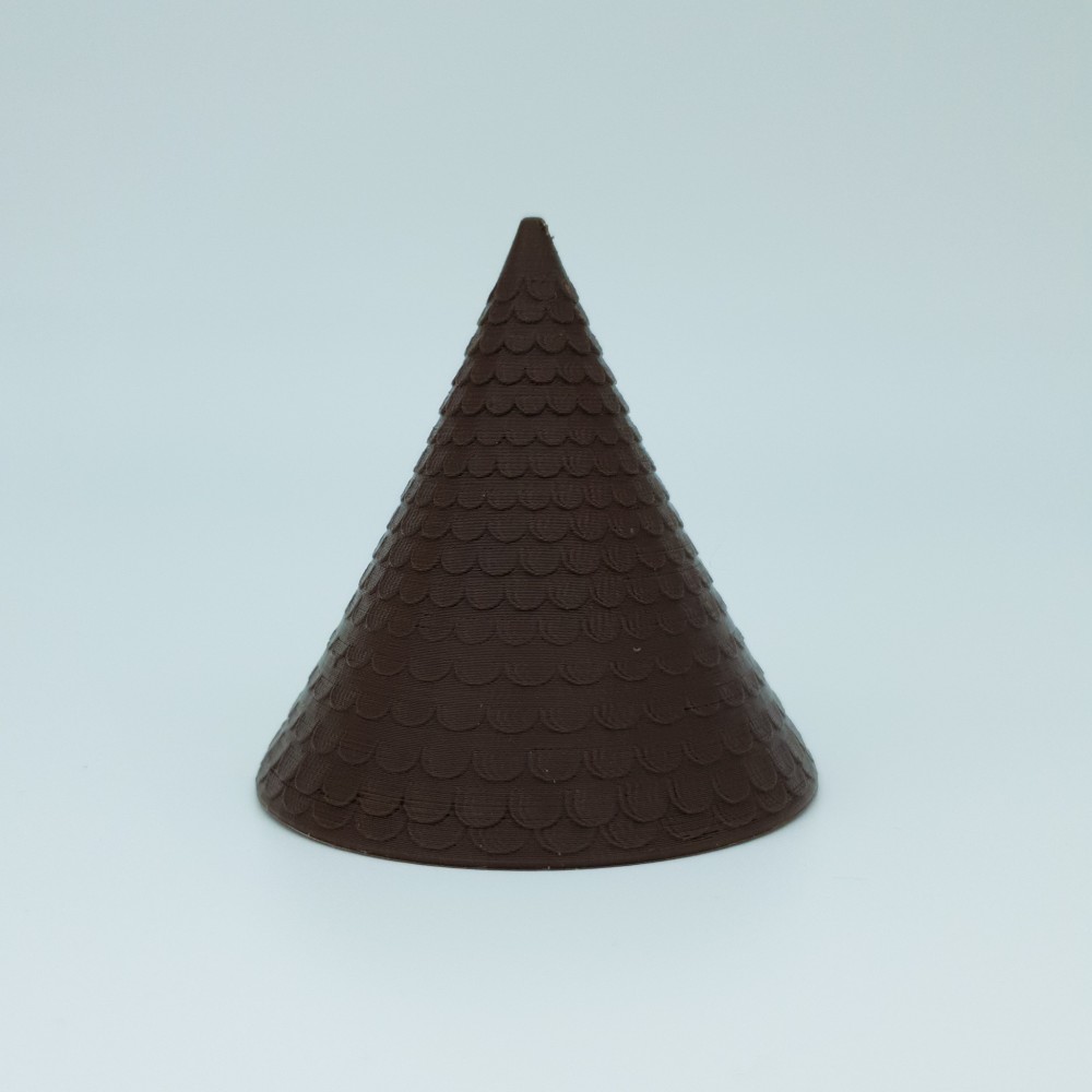 Conical roof