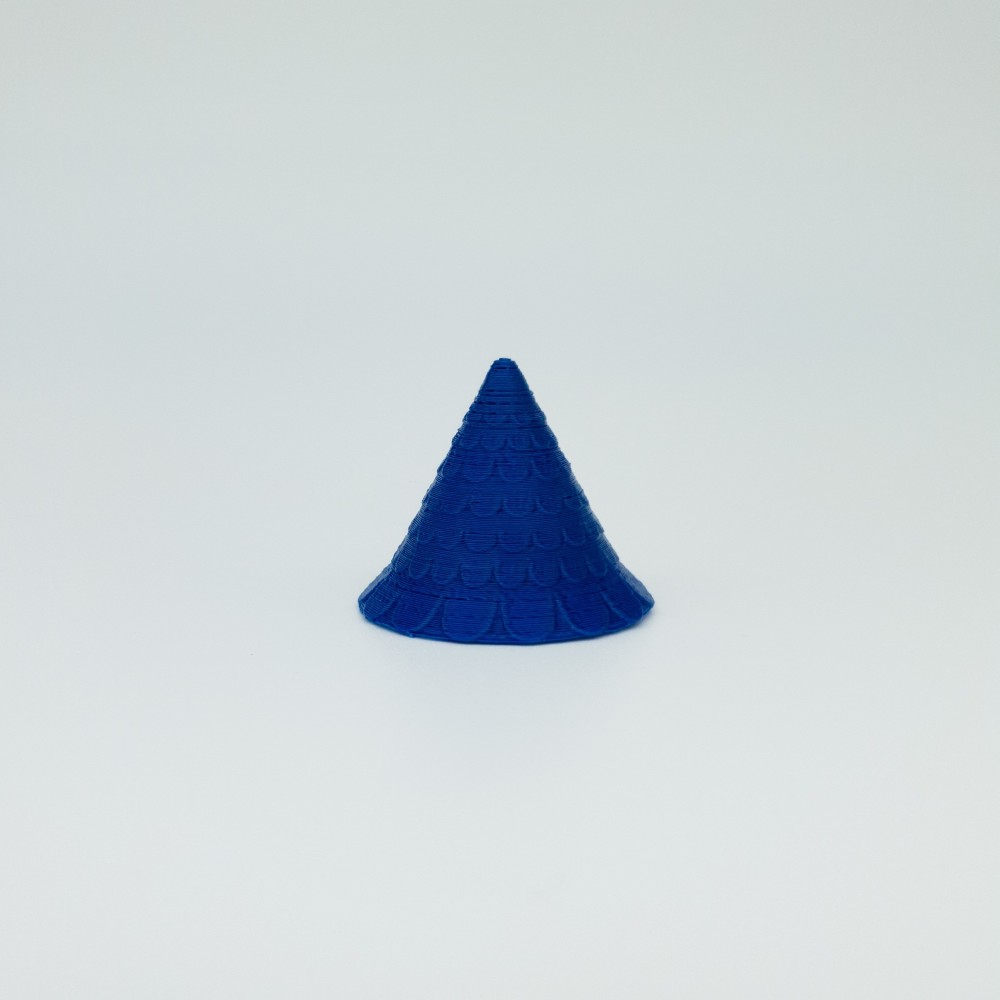 Conical roof
