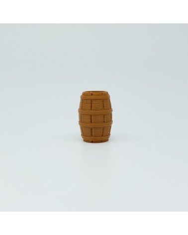 Barrels and shelves