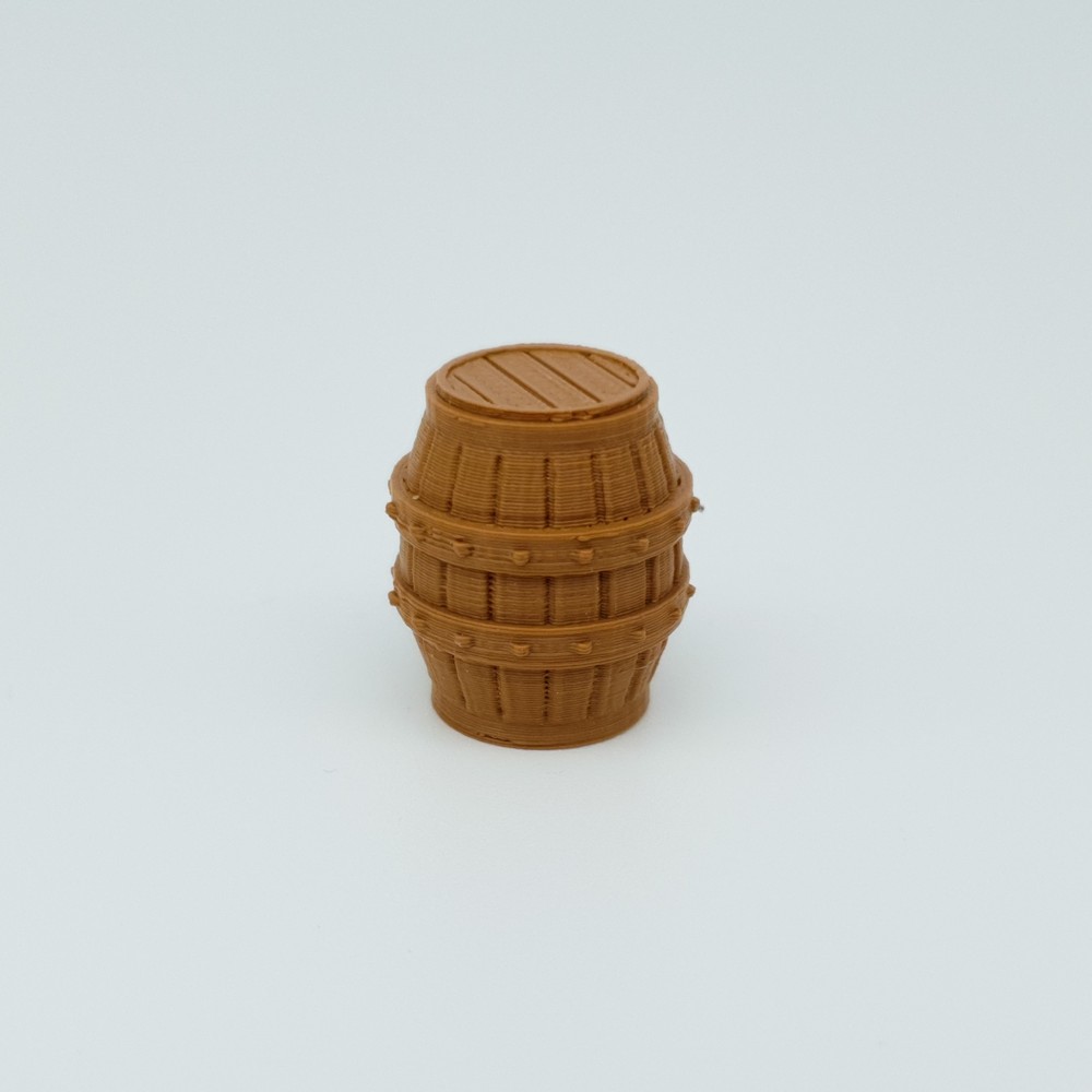 Barrels und Regale
