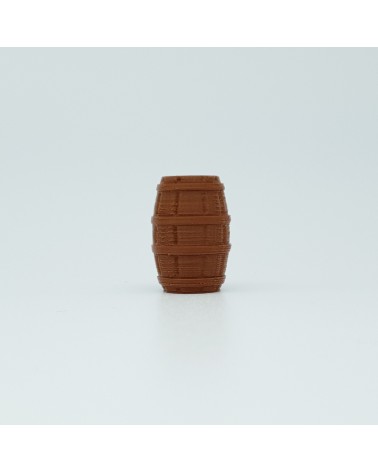 Barrels and shelves