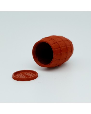 Barrels et étagères
