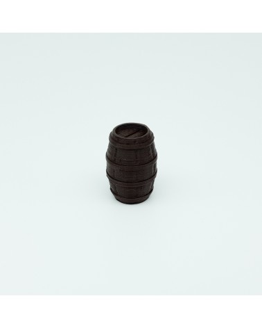 Barrels and shelves